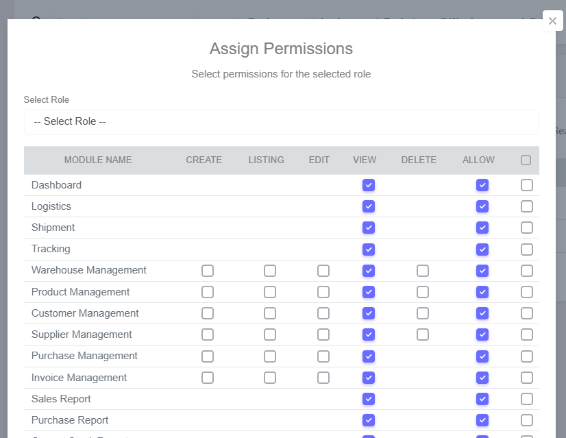 User, Role and Permission Video